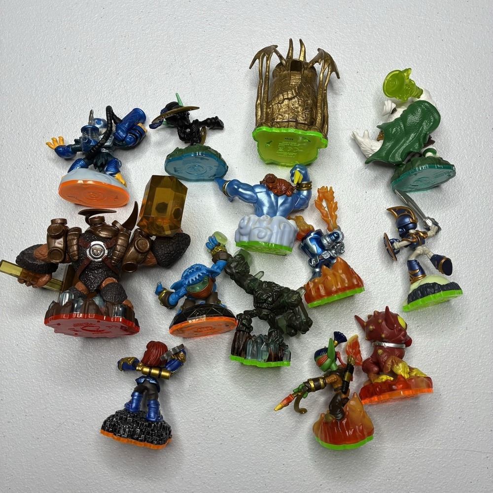 Skylanders Huge Collection Lot 112 Figures Traps Vehicles Portals Mixed Rare - Picture 6 of 15